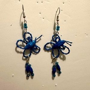 Handmade Butterfly Earrings 🦋🇲🇽